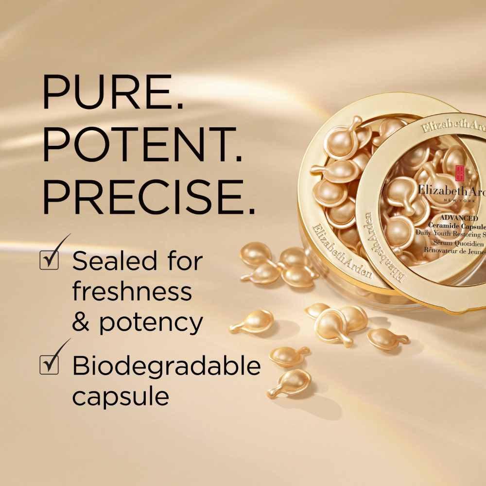 Elizabeth Arden Advanced Ceramide Capsules Daily Youth Restoring Serum 45 Capsules