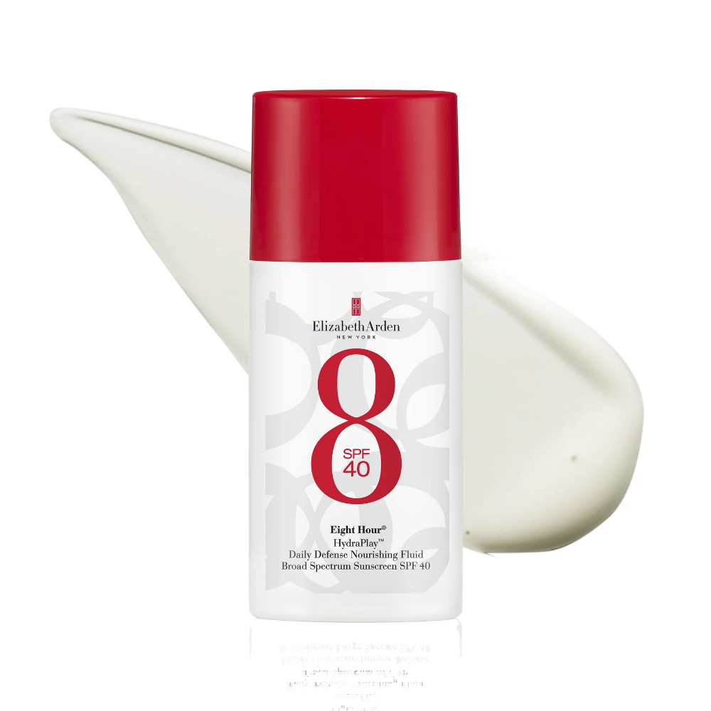 Elizabeth Arden 8 Hour HydraPlay Daily Defence Nourishing Fluid SPF40 50ml