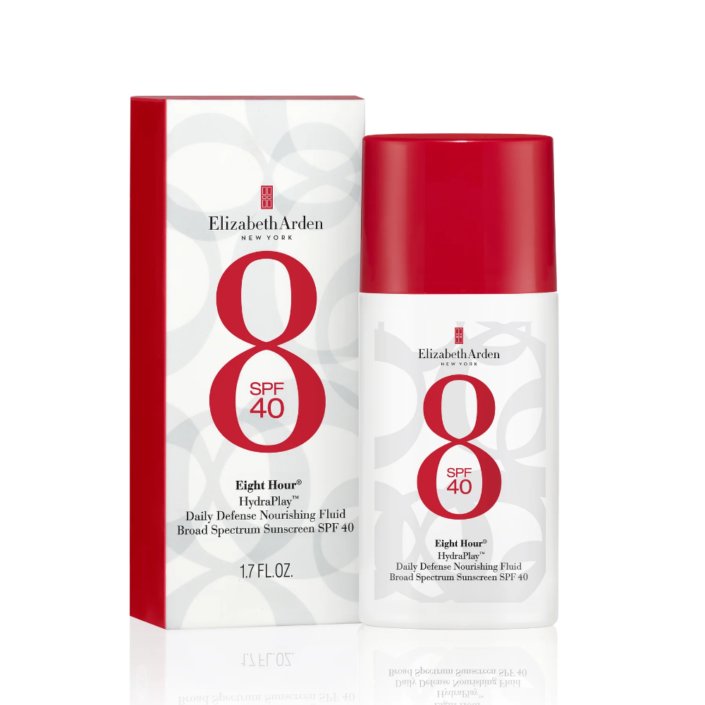 Elizabeth Arden 8 Hour HydraPlay Daily Defence Nourishing Fluid SPF40 50ml