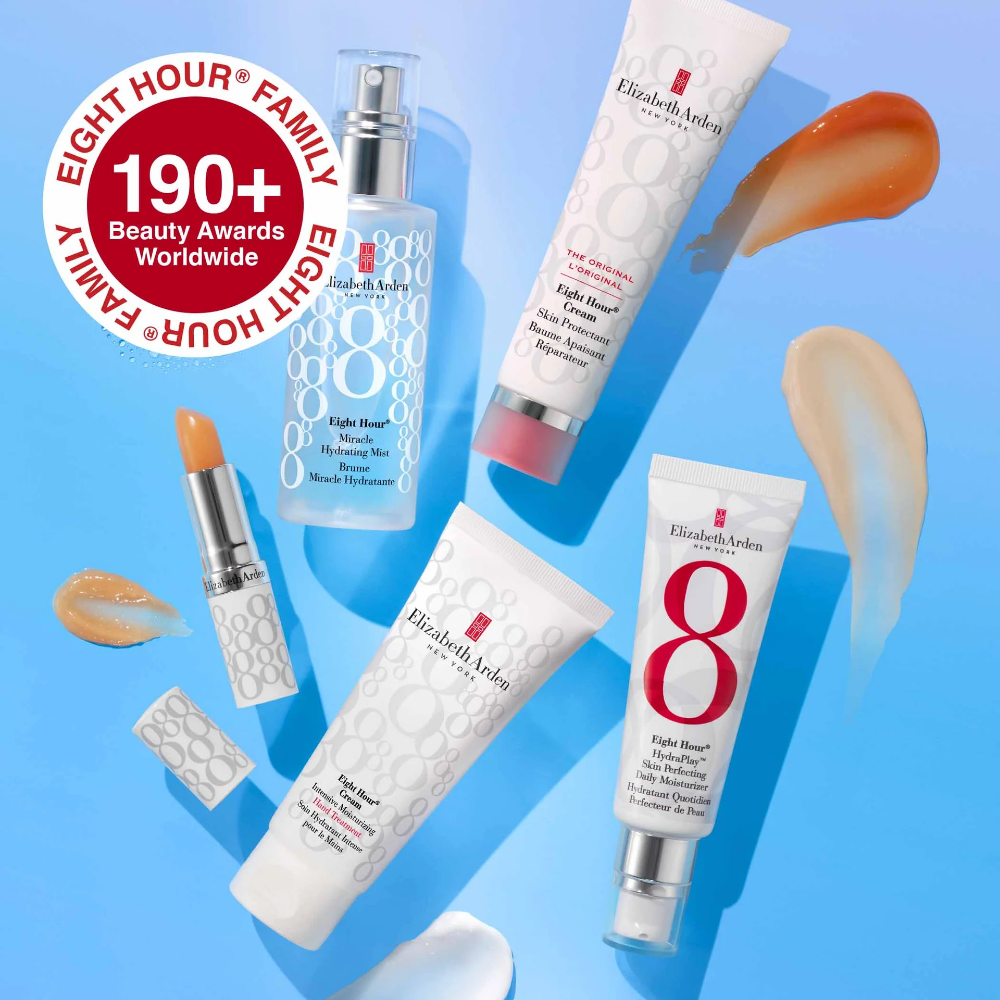 Elizabeth Arden 8 Hour HydraPlay Daily Defence Nourishing Fluid SPF40 50ml