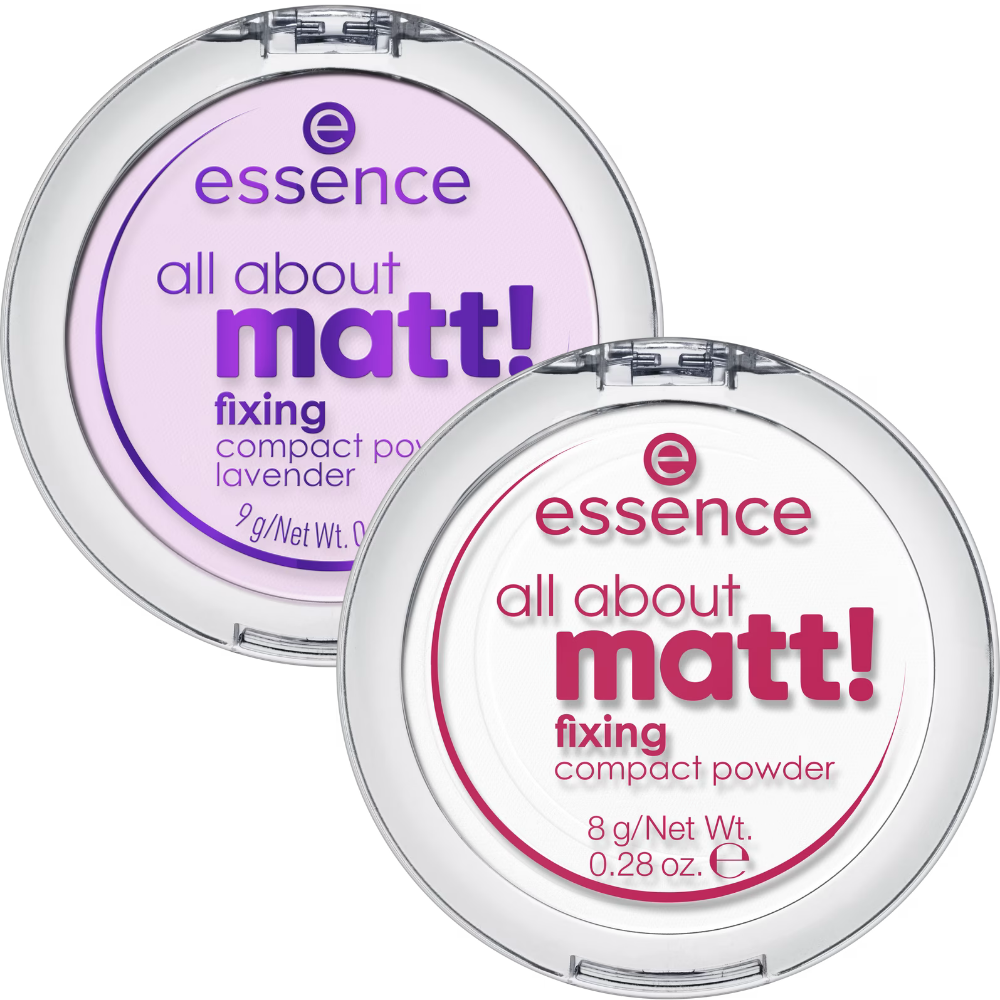 Essence All About Matt! Fixing Compact Powder 9g