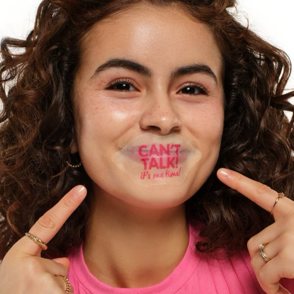 Essence Can't Talk! It's Me Time Lip Sheet Mask x1