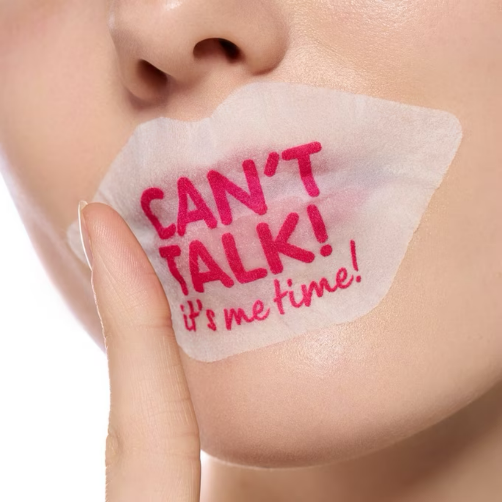Essence Can't Talk! It's Me Time Lip Sheet Mask x1
