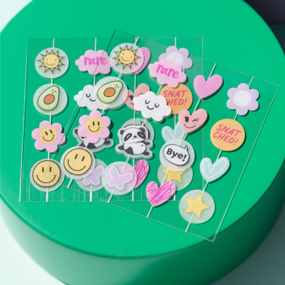 Essence Spot Squad Holo Pimple Patches x10