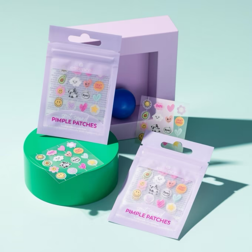 Essence Spot Squad Holo Pimple Patches x10