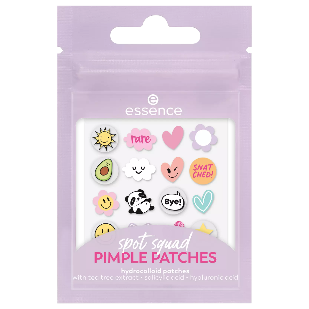 Essence Spot Squad Holo Pimple Patches x10