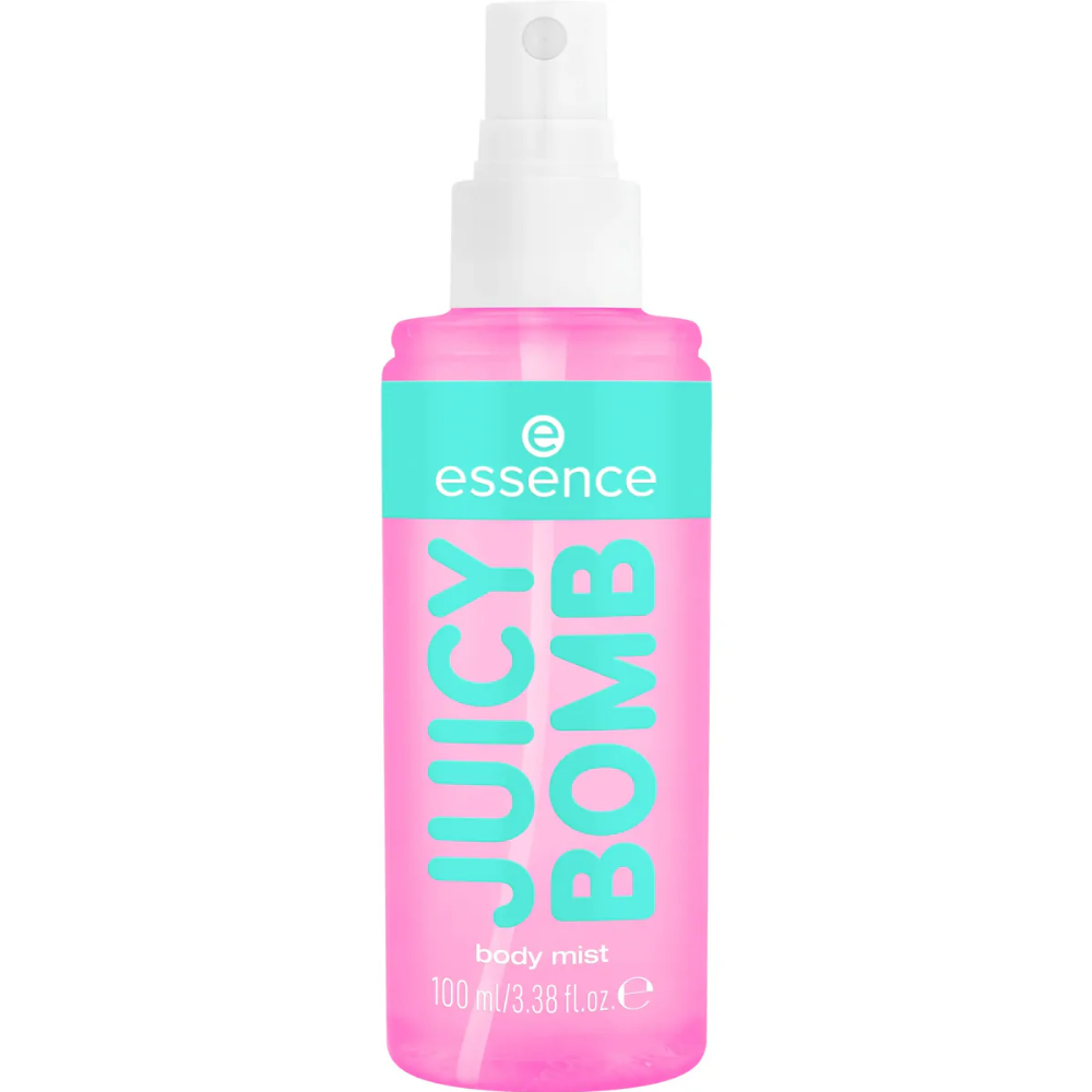 Essence Juicy Bomb Tropical Drop Body Mist 106 Lychee Livin' 100ml