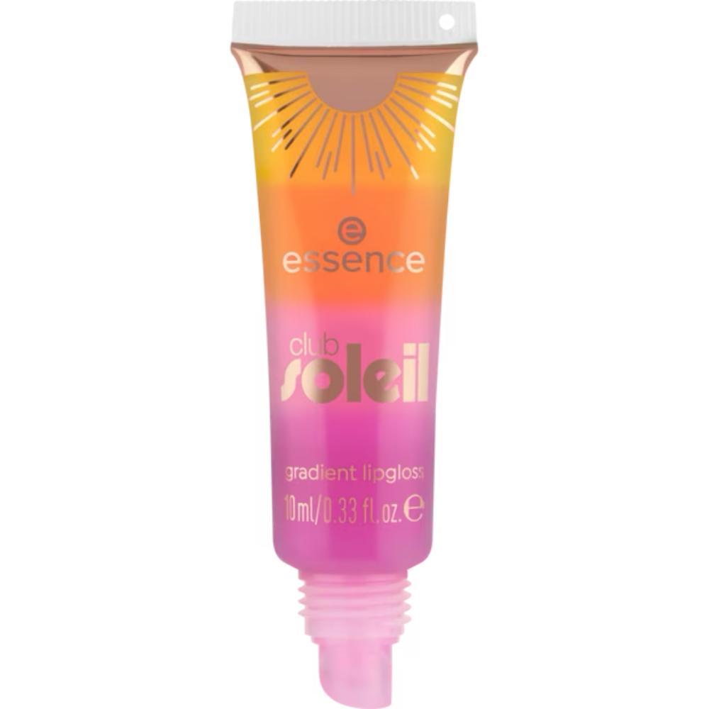 Essence Club Soleil Gradient Lip Gloss 10ml