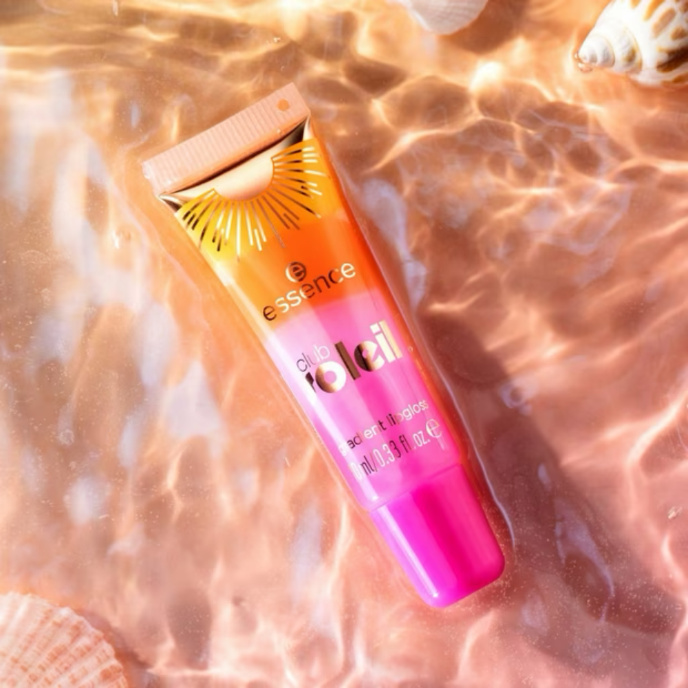 Essence Club Soleil Gradient Lip Gloss 10ml