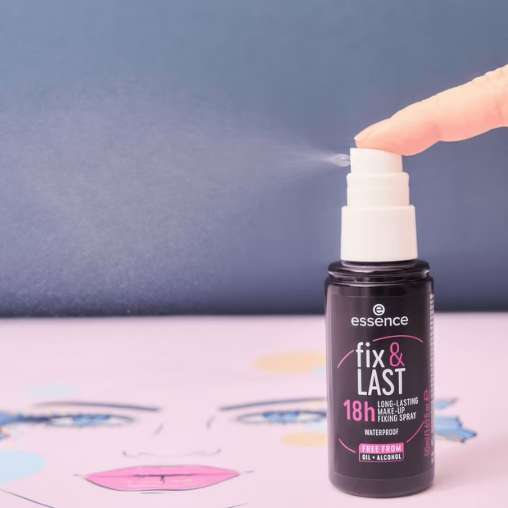 Essence Fix & Last 18h Long-Lasting Makeup Fixing Spray 50ml