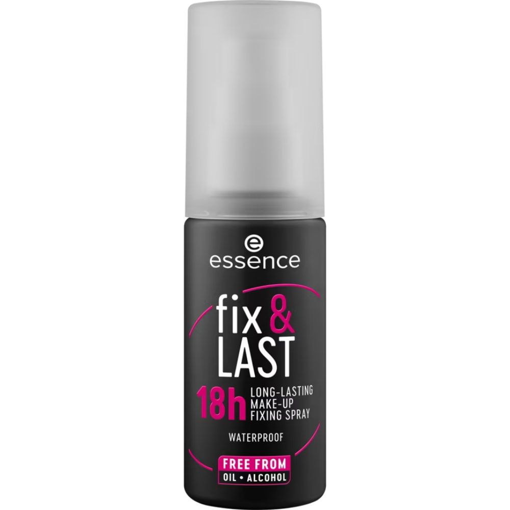 Essence Fix & Last 18h Long-Lasting Makeup Fixing Spray 50ml
