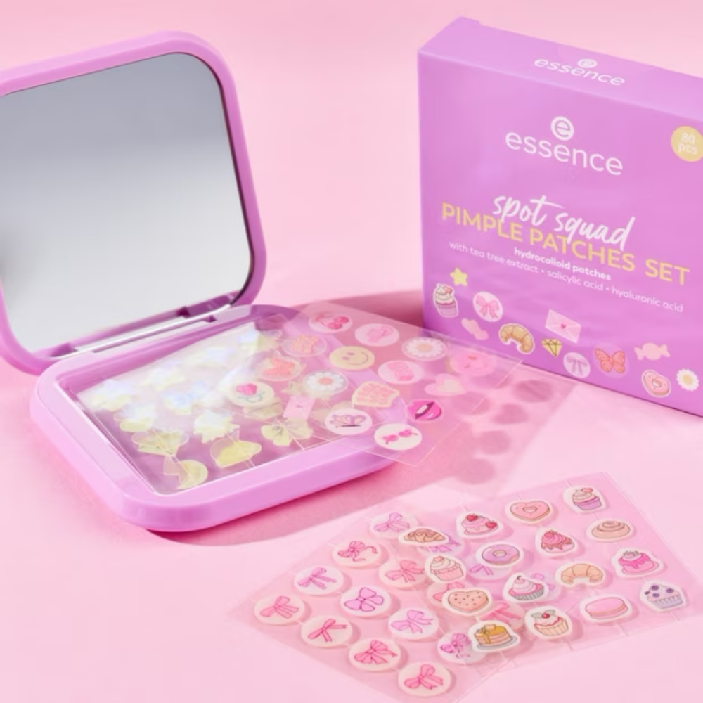 Essence Spot Squad Pimple Patches Set x80