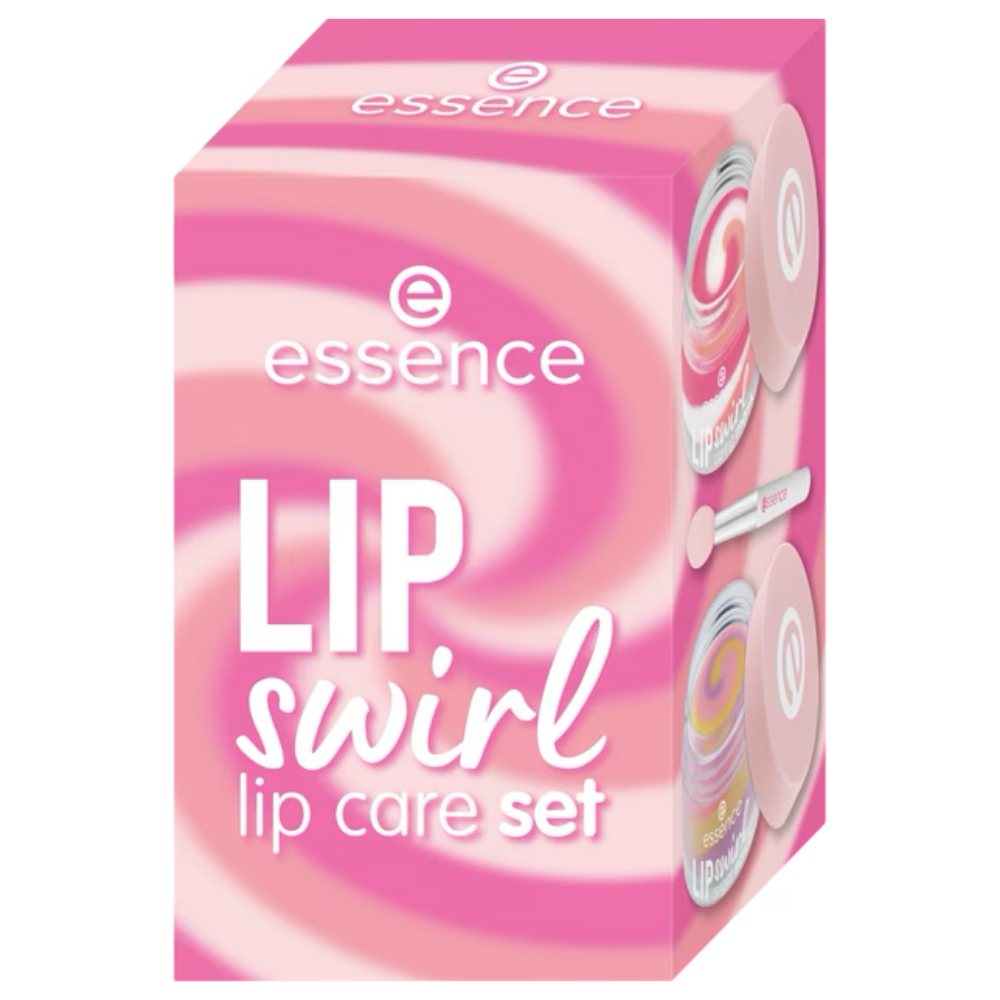Essence Lip Swirl Lip Care Set