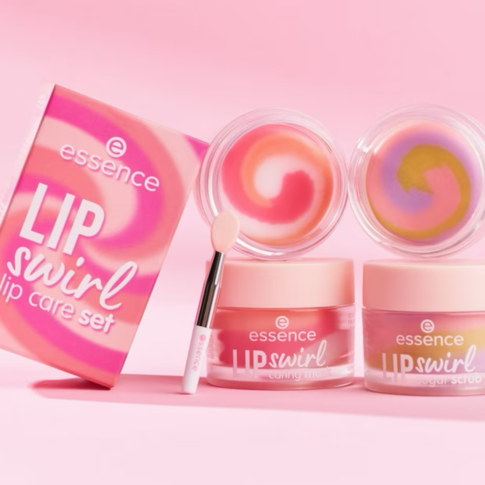Essence Lip Swirl Lip Care Set