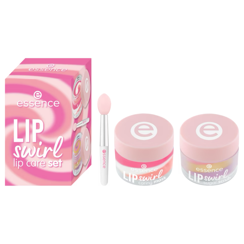 Essence Lip Swirl Lip Care Set