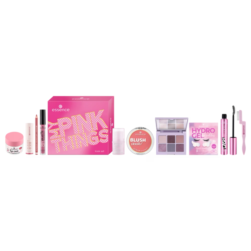 Essence My Pink Things Look Set