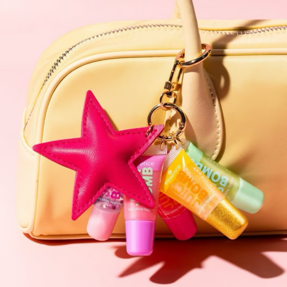 Essence Juicy Bomb Mini Shiny Lip Gloss Set 5 x 6ml