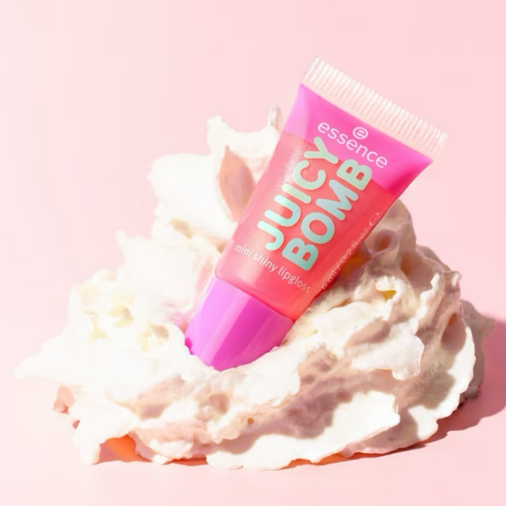 Essence Juicy Bomb Mini Shiny Lip Gloss Set 5 x 6ml
