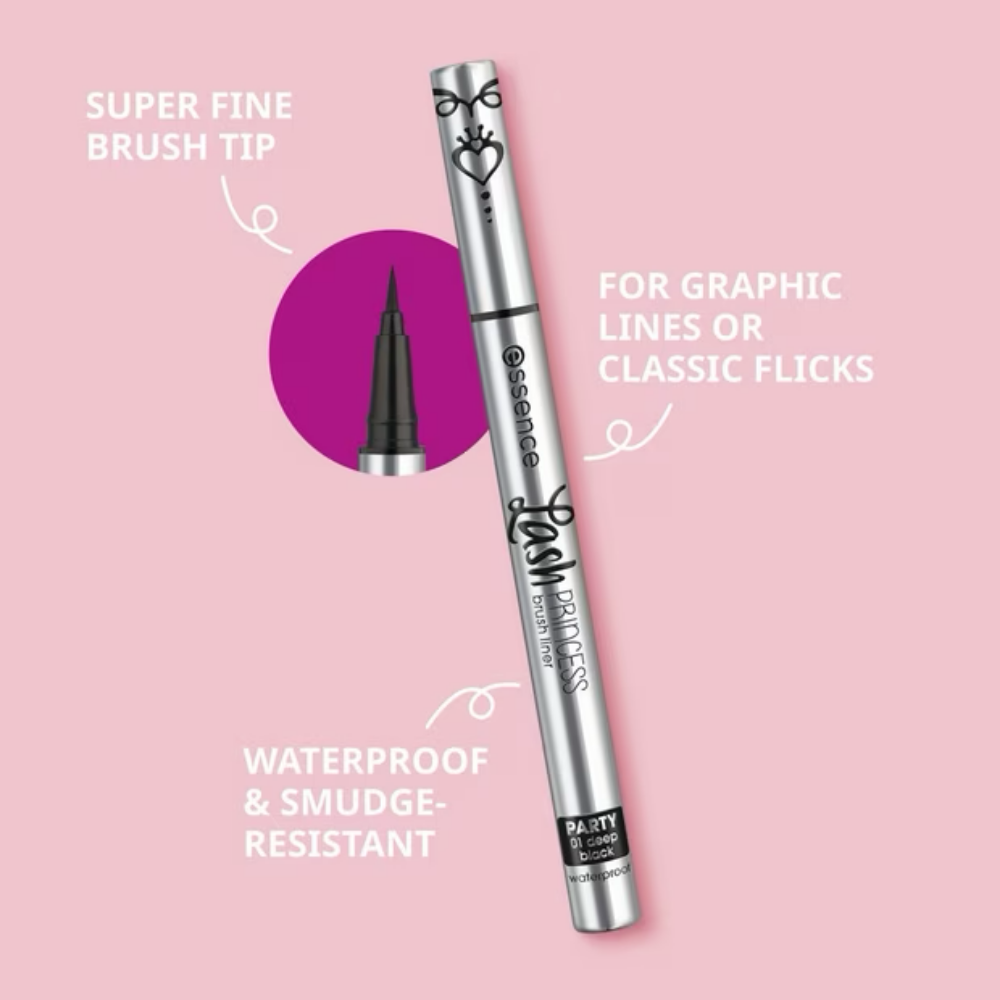 Essence Lash Princess Brush Liner Black