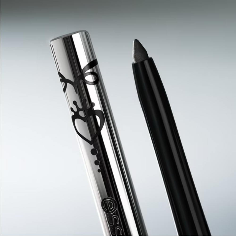 Essence Lash Princess Long-Lasting Eye Pencil Party Edition Waterproof Deep Black