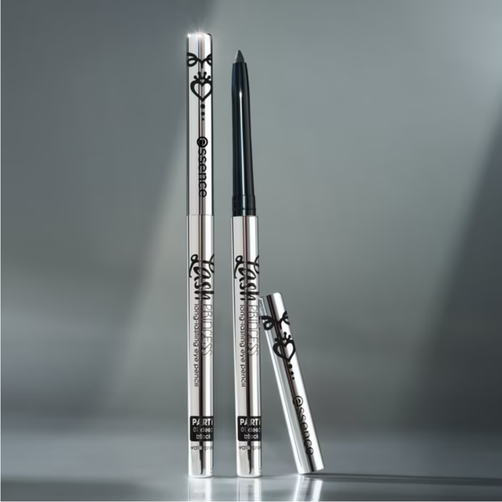 Essence Lash Princess Long-Lasting Eye Pencil Party Edition Waterproof Deep Black
