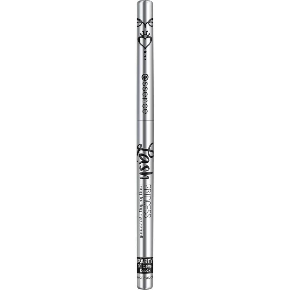 Essence Lash Princess Long-Lasting Eye Pencil Party Edition Waterproof Deep Black