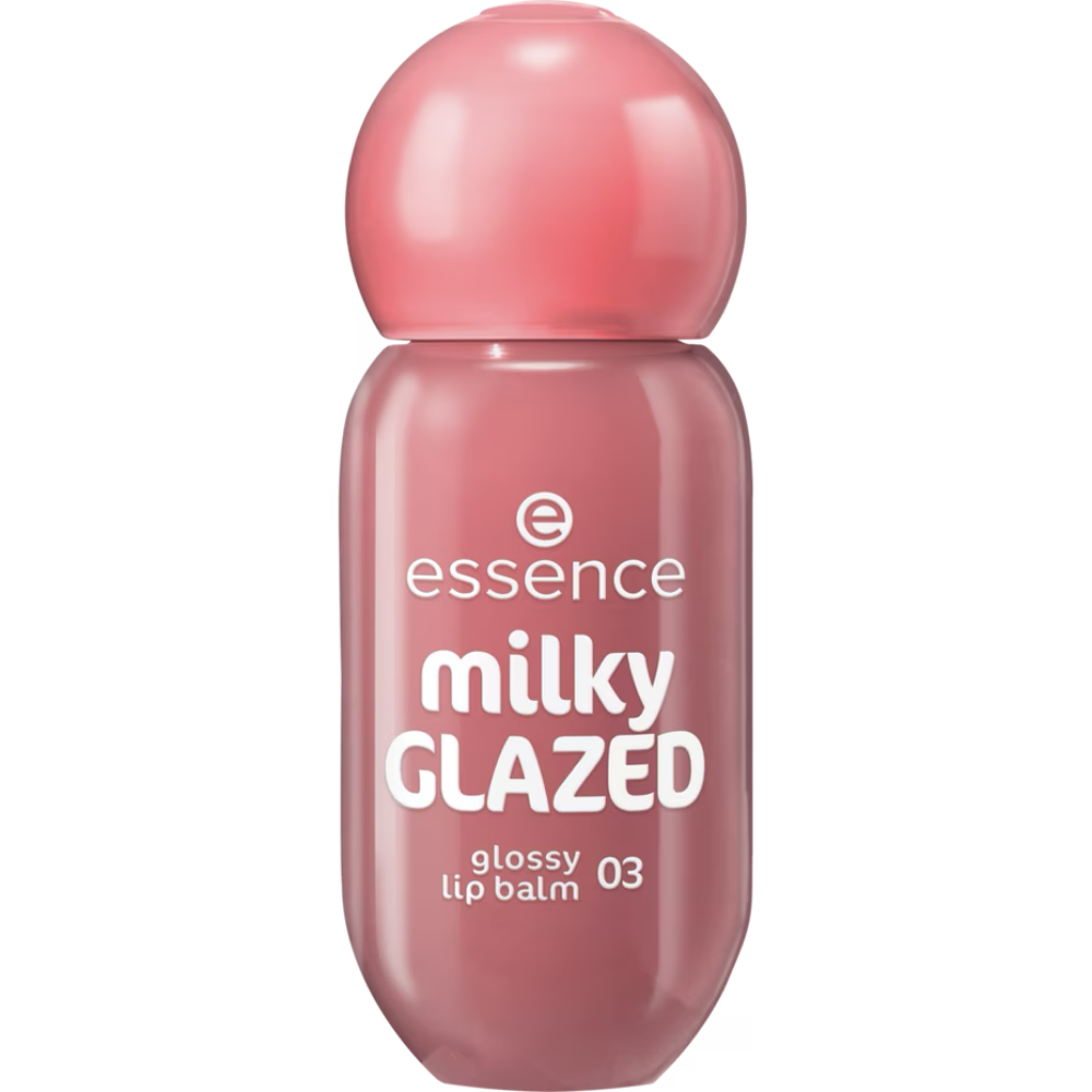 Essence Milky Glazed Glossy Lip Balm 4ml