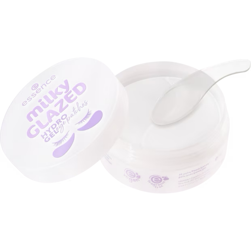 Essence Milky Glazed Hydro Gel Eye Patches 30 Pairs