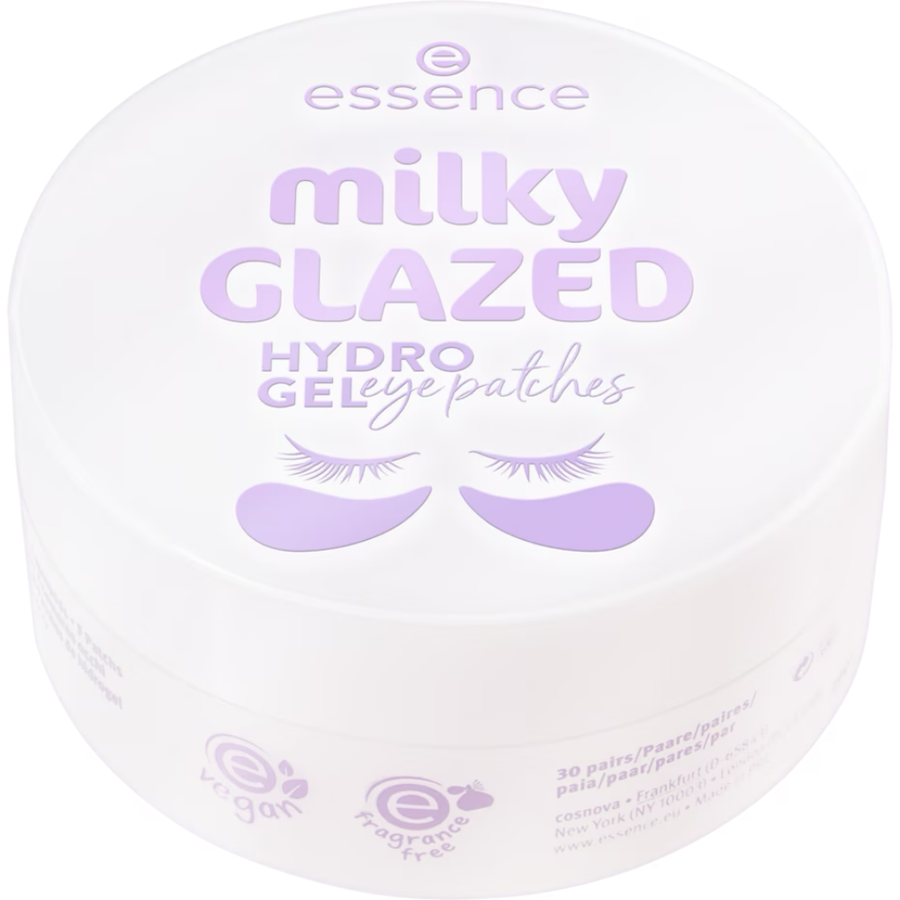 Essence Milky Glazed Hydro Gel Eye Patches 30 Pairs