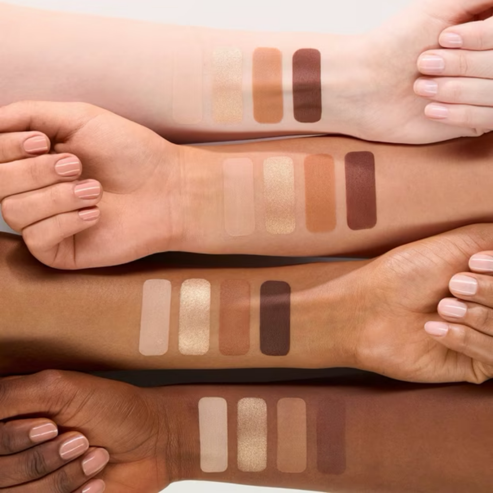Essence The Brown Edition 4 Colour Mini Eyeshadow Palette