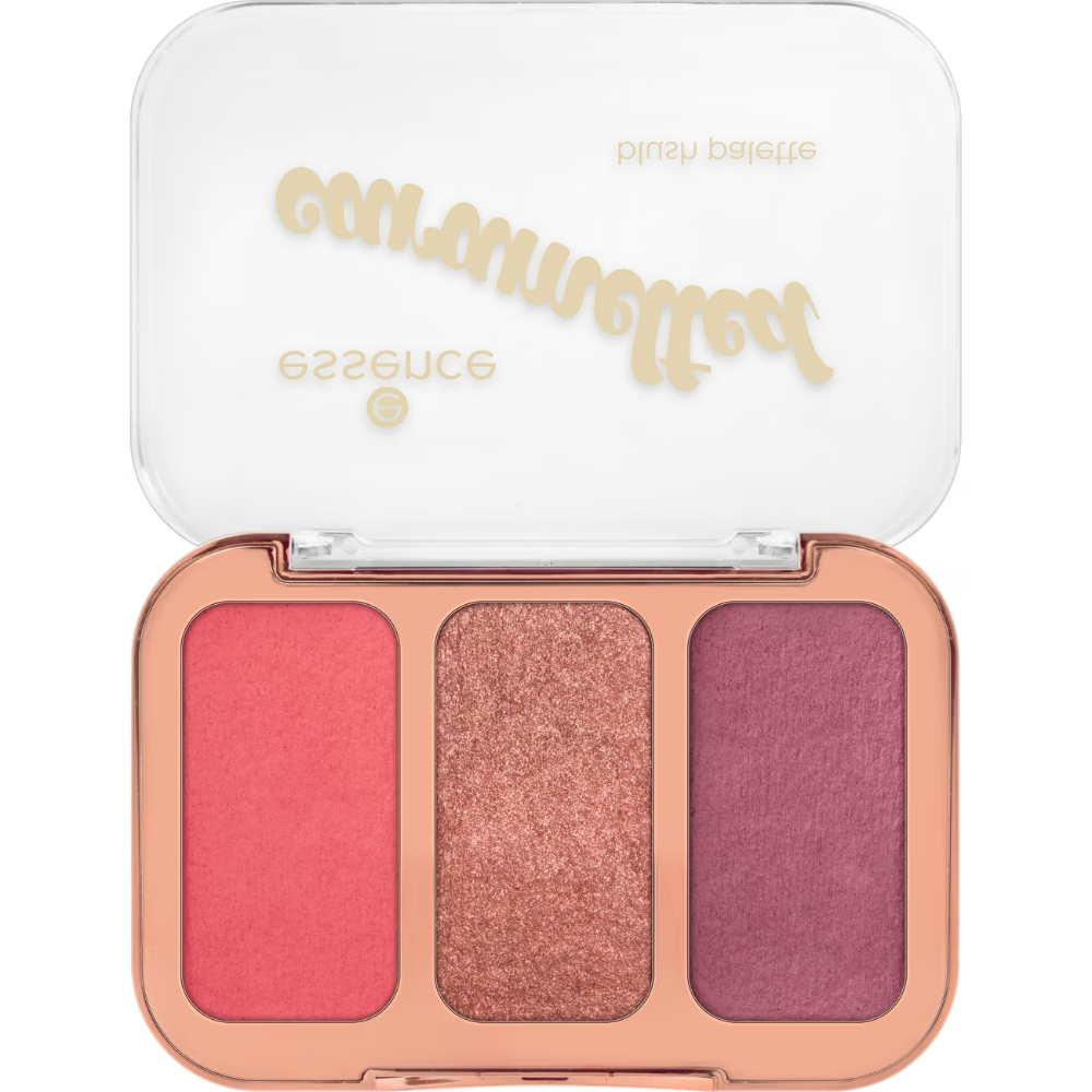 Essence Caramelted Cheek Me Sweet 3 Colour Blush Palette