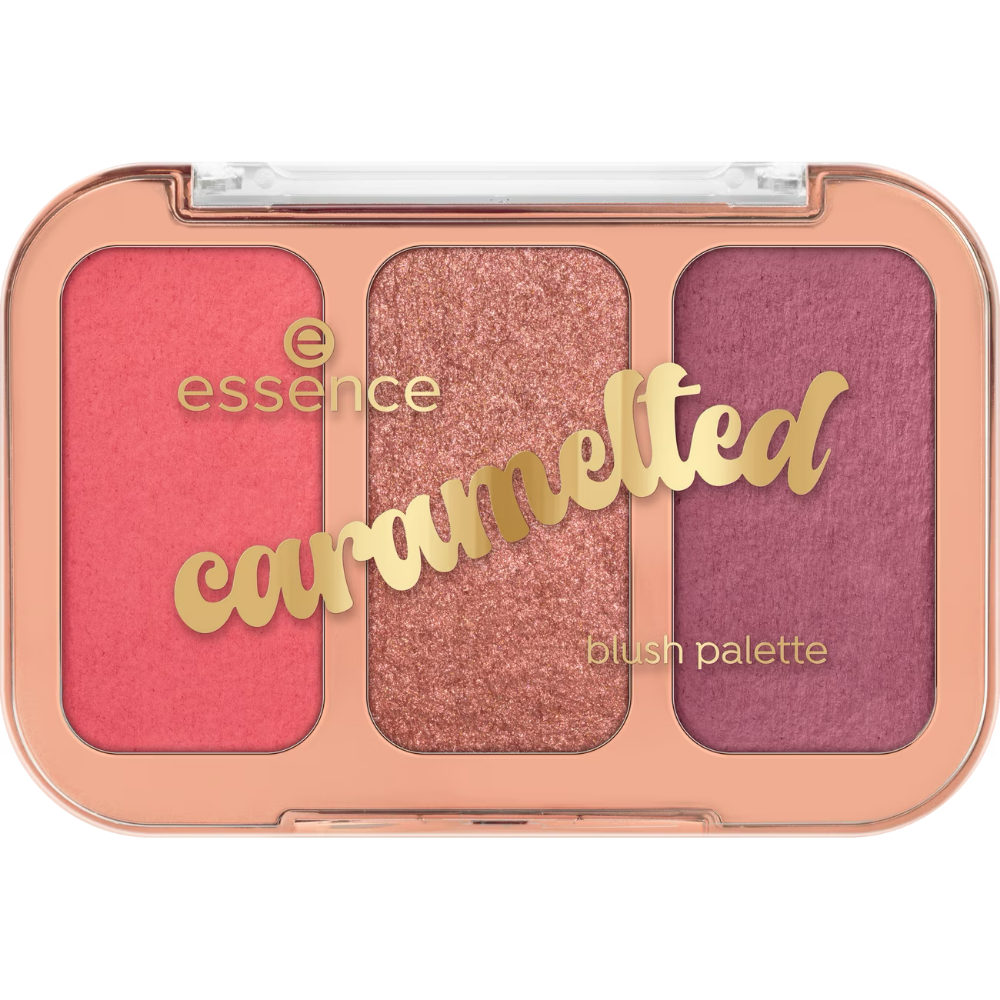 Essence Caramelted Cheek Me Sweet 3 Colour Blush Palette