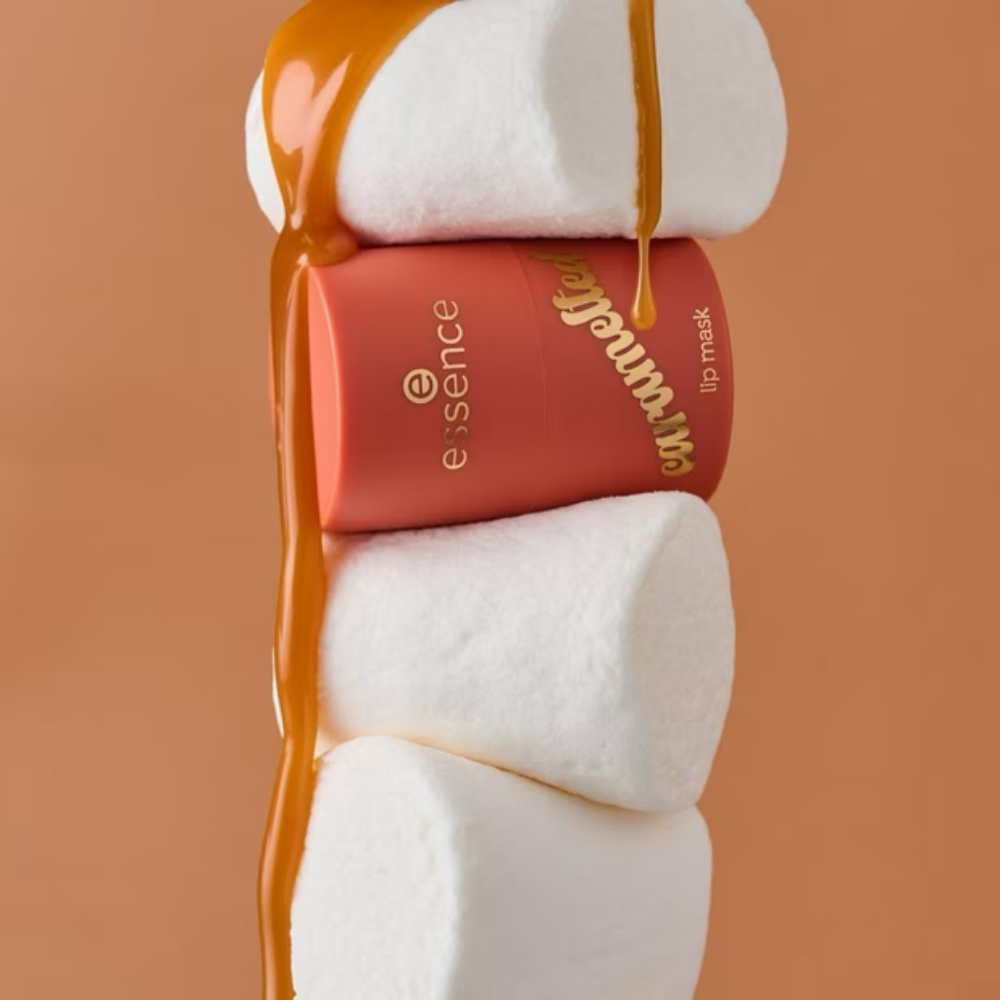 Essence Caramelted Lip Mask 01 Caramelt Me Softly 12g