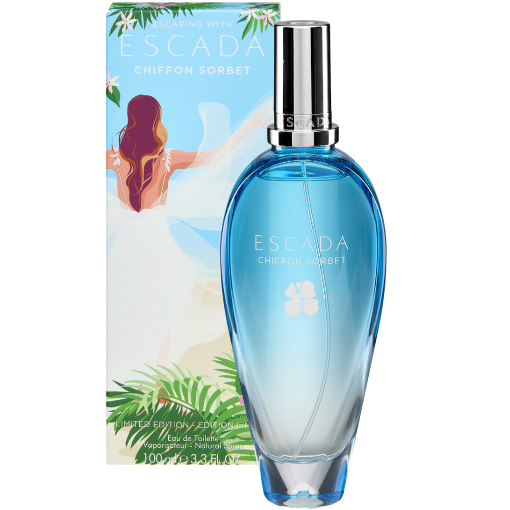 Escada Chiffon Sorbet Limited Edition Eau De Toilette 100ml