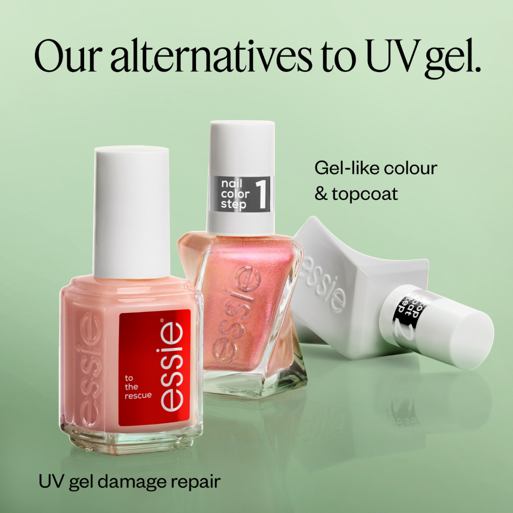 Essie Gel Couture Long-Lasting Nail Polish Model Clicks 13.5ml