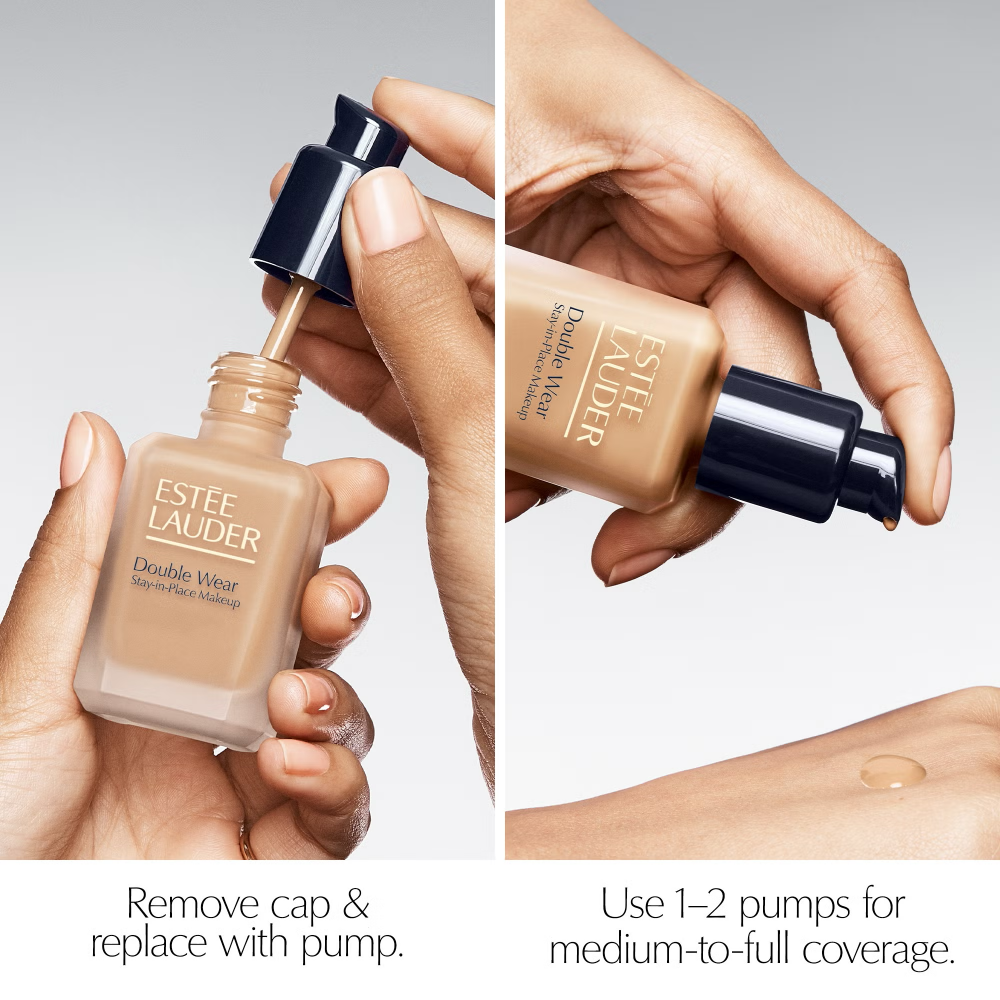 Estée Lauder Double Wear Foundation Pump