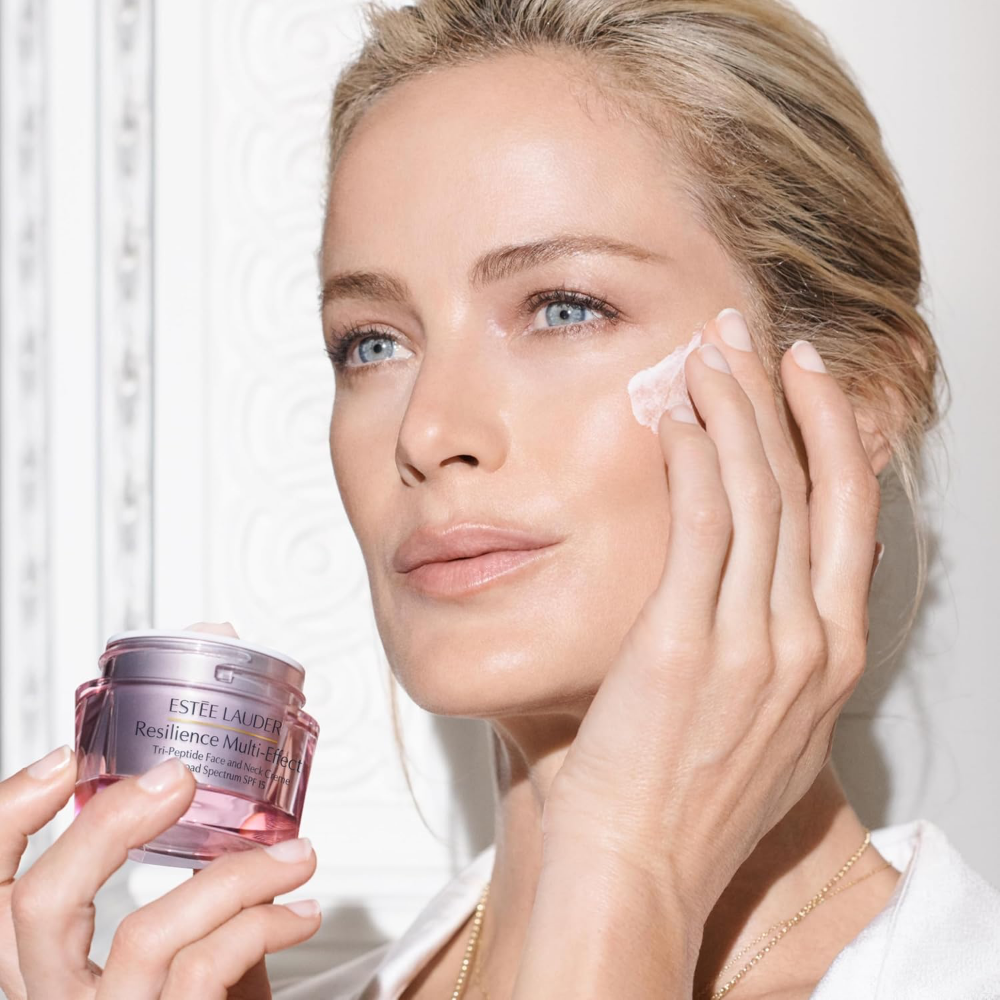 Estée Lauder Resilience Multi-Effect Tri-Peptide Face & Neck Creme Moisturiser SPF15 50ml