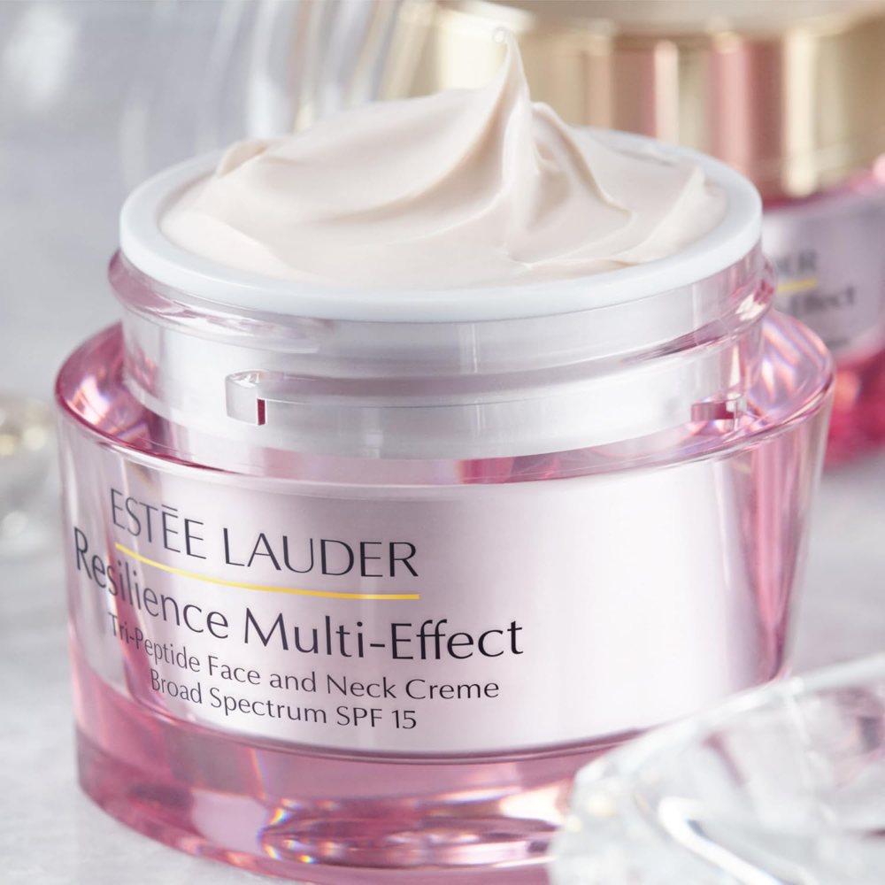 Estée Lauder Resilience Multi-Effect Tri-Peptide Face & Neck Creme Moisturiser SPF15 50ml