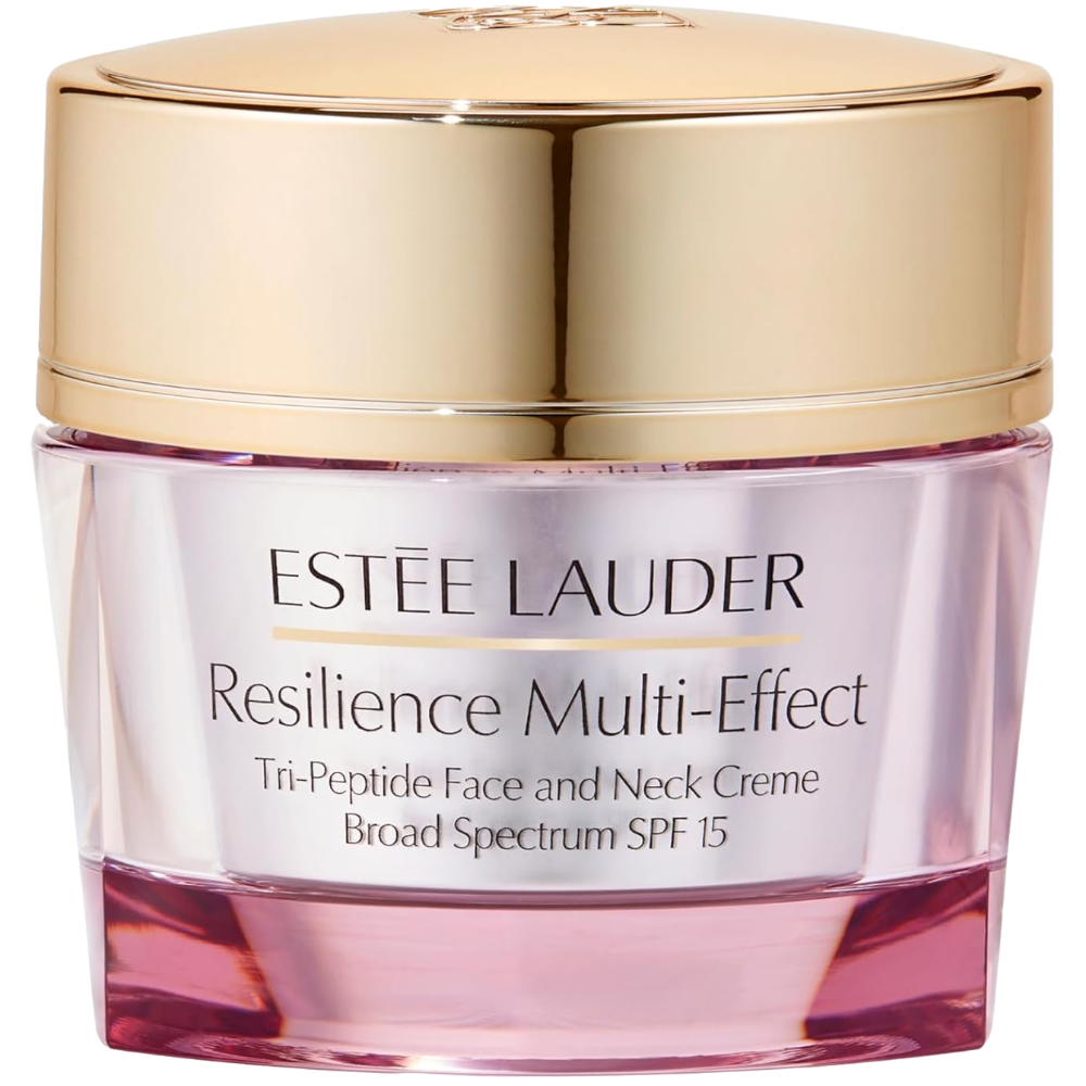 Estée Lauder Resilience Multi-Effect Tri-Peptide Face & Neck Creme Moisturiser SPF15 50ml