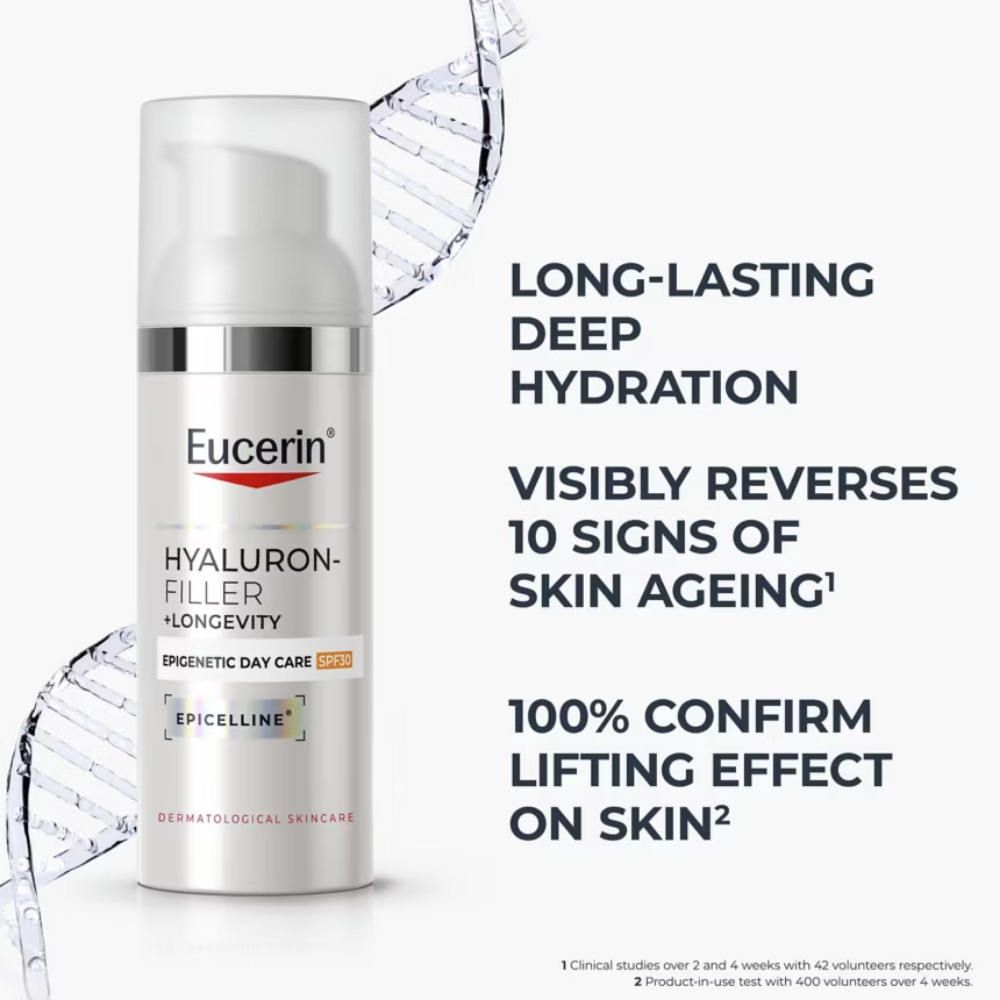 Eucerin Hyaluron-Filler Anti-Age Epigenetic Daycare SPF30 50ml