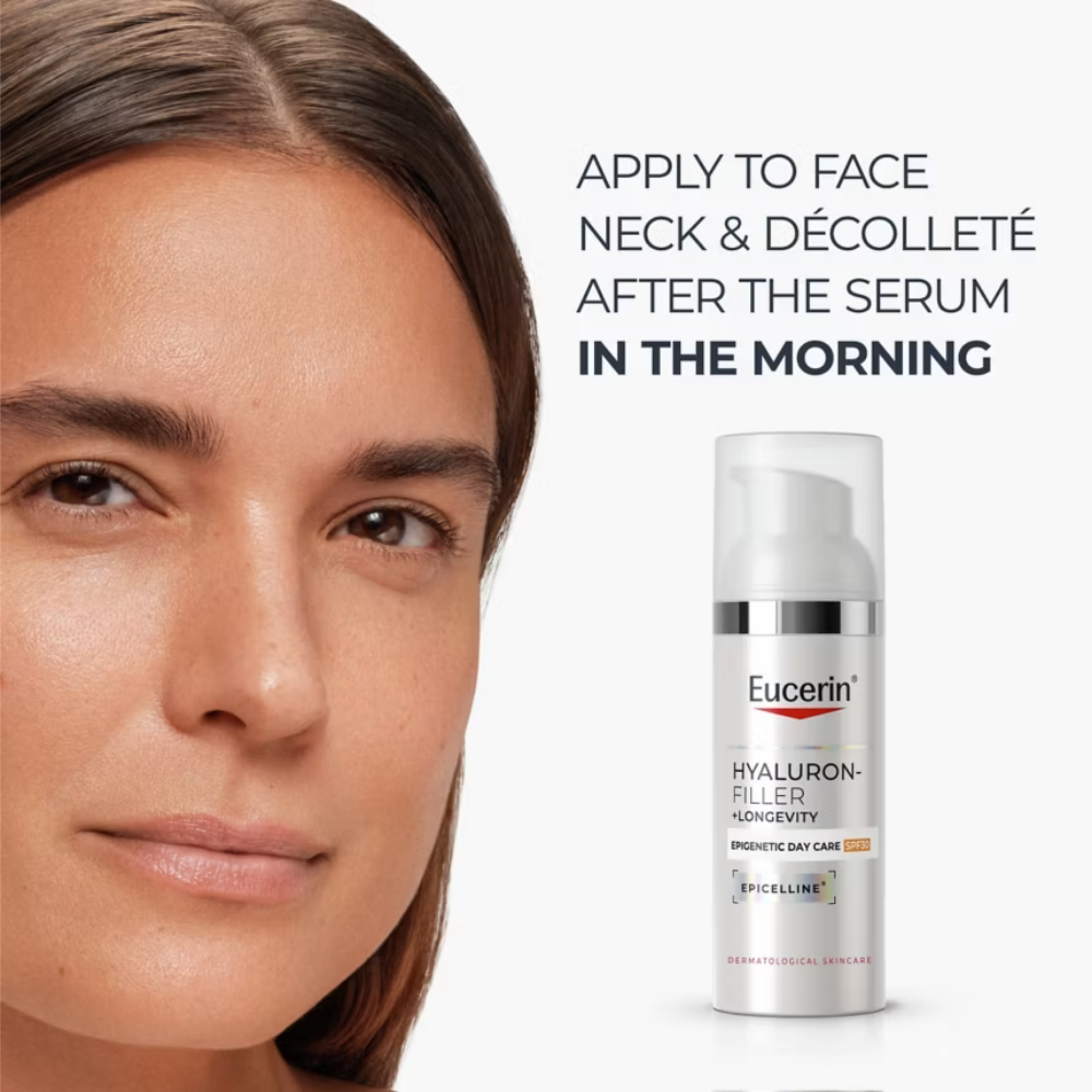 Eucerin Hyaluron-Filler Anti-Age Epigenetic Daycare SPF30 50ml
