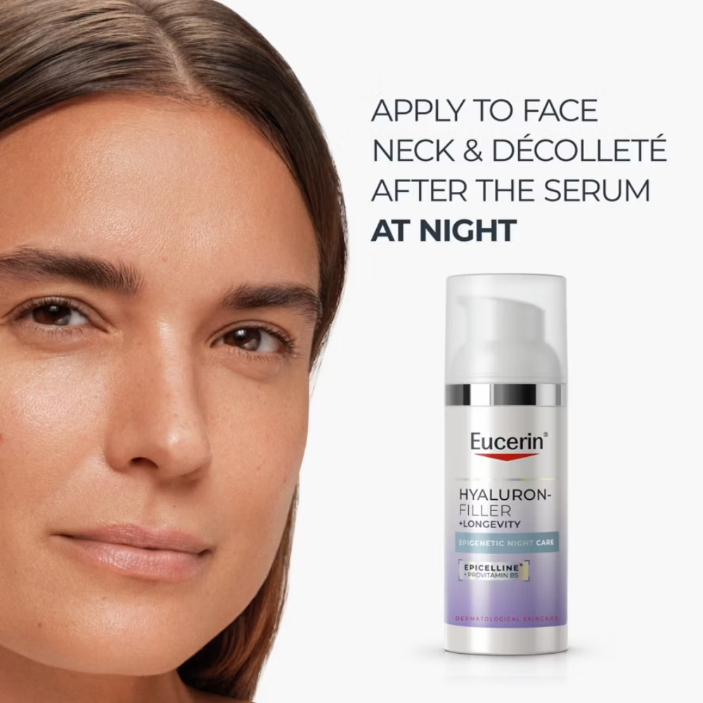 Eucerin Hyaluron-Filler Anti-Age Epigenetic Night Care 50ml