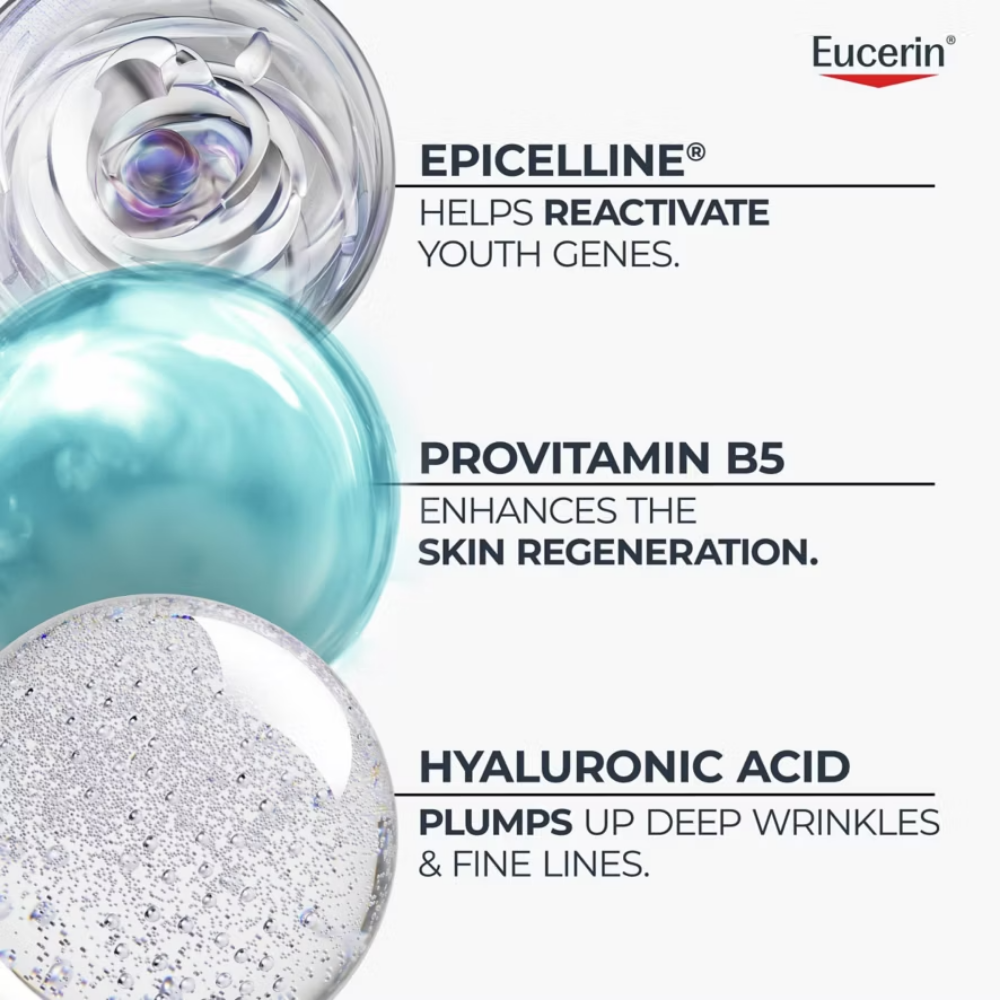 Eucerin Hyaluron-Filler Anti-Age Epigenetic Night Care 50ml