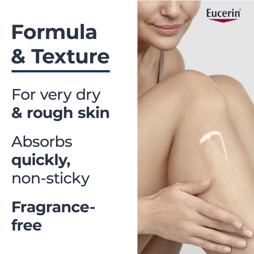 Eucerin Urea Repair+ 10% Urea Body Lotion 750ml