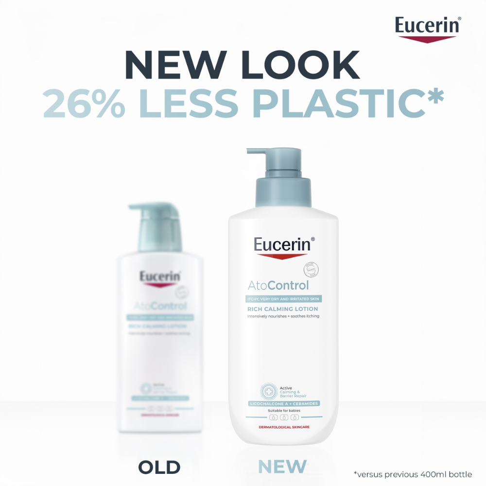 Eucerin AtoControl Rich Calming Body Lotion 400ml