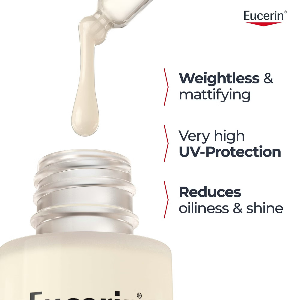 Eucerin Sun Oil Control Ultra Light UV Daily Face Serum SPF50+ 30ml