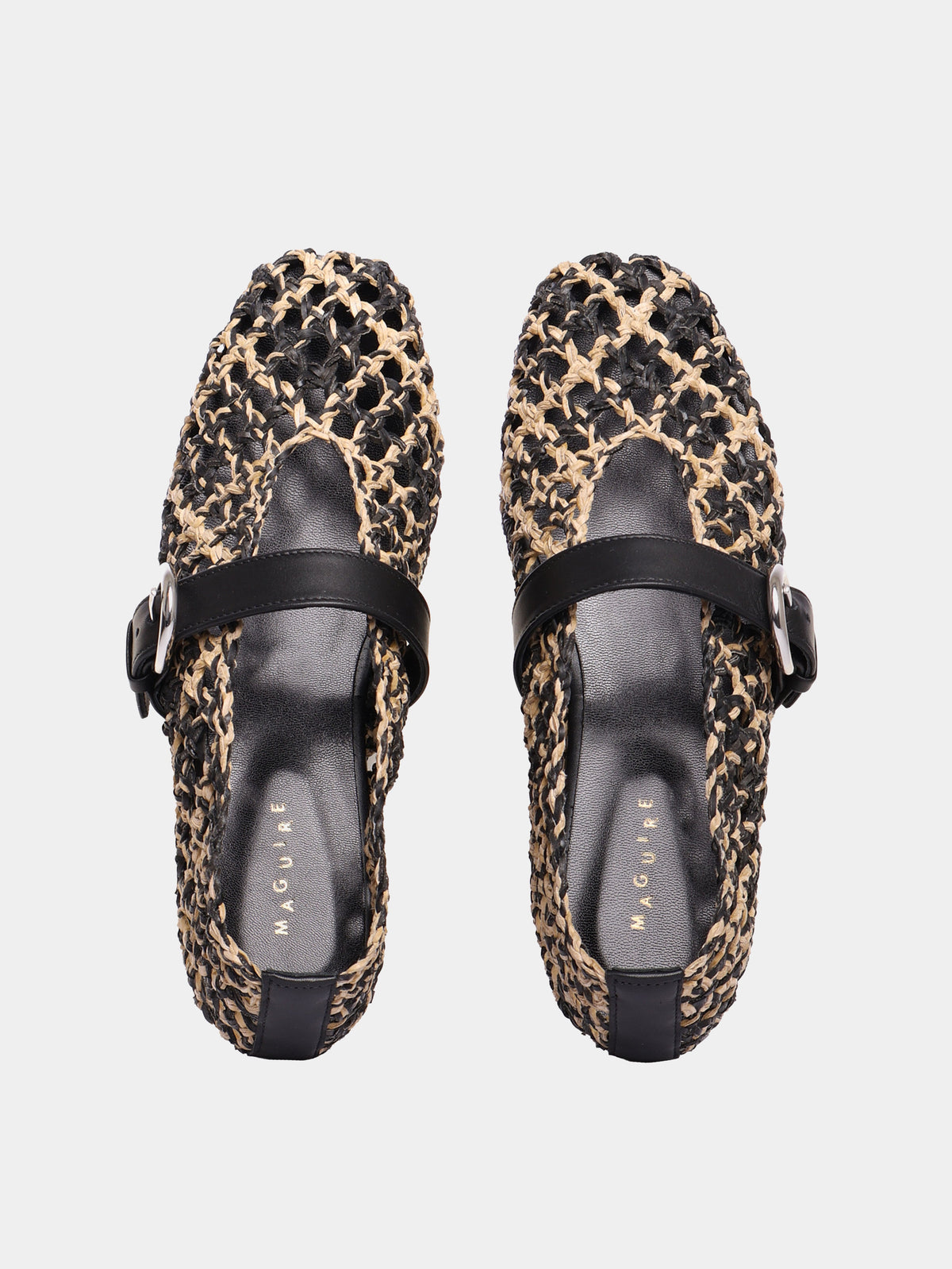 Aveiro Natural Woven Ballerina