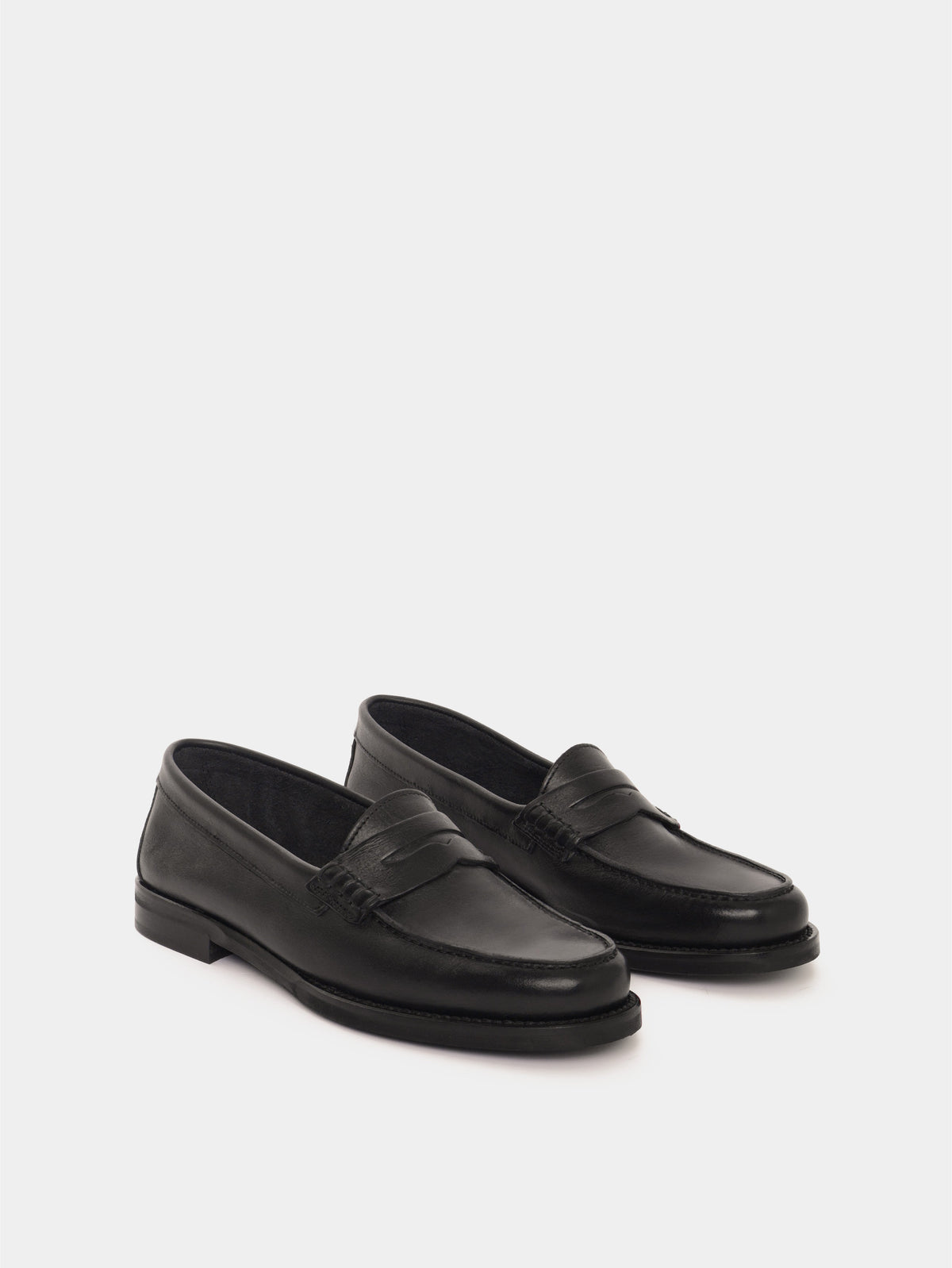 Napoli Black Loafer