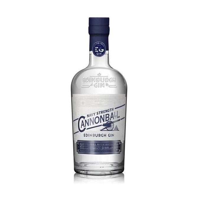 Edinburgh Gin Navy Strength Cannonball