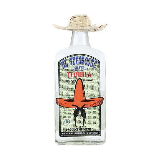 El Teporocho Silver Tequila